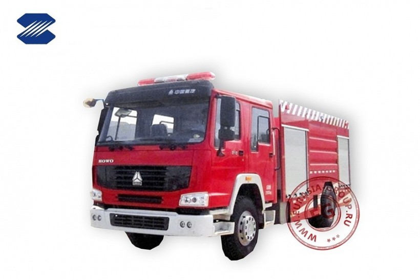 Пожарный автомобиль с цистерной для воды ZOOMLION SG80