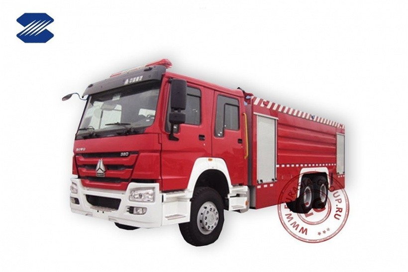 Пожарный автомобиль с цистерной для воды ZOOMLION SG180
