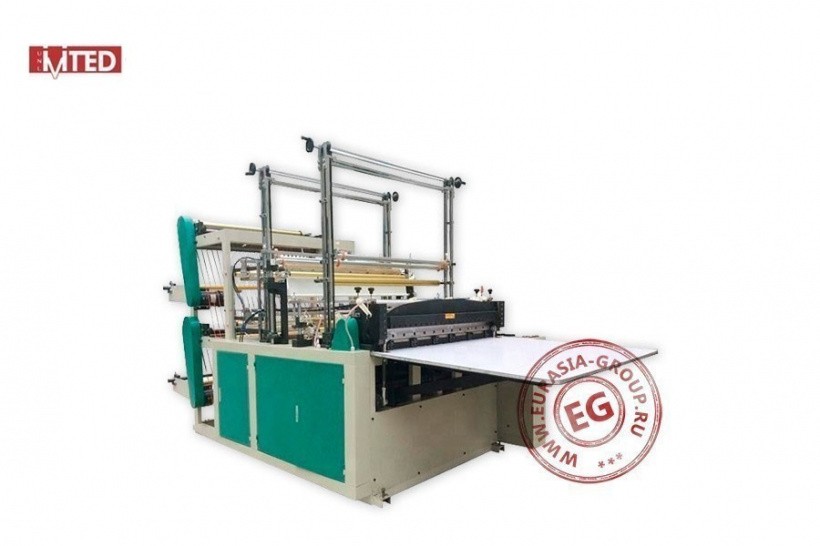 Четырехпоточная машина для производства пакетов GFQ-F700