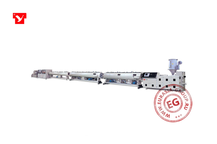 Линия по производству пластиковых труб GF-110