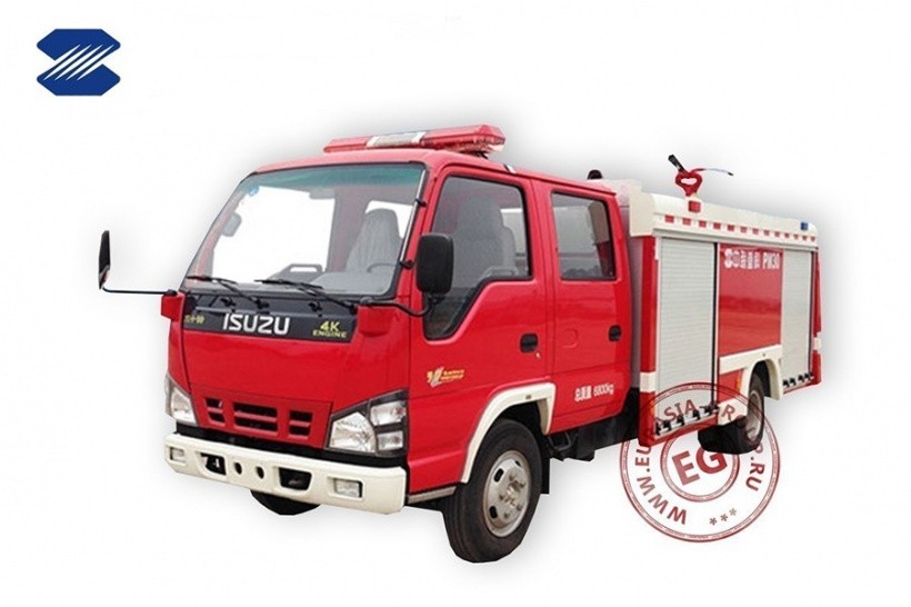 Пожарный автомобиль с цистерной для воды ZOOMLION SG30
