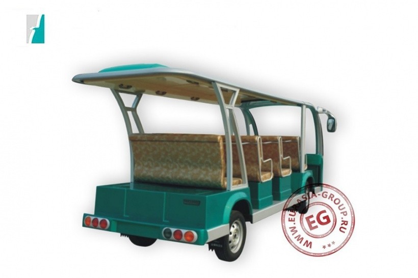 Электрический автобус EAGLE EG6118KAF