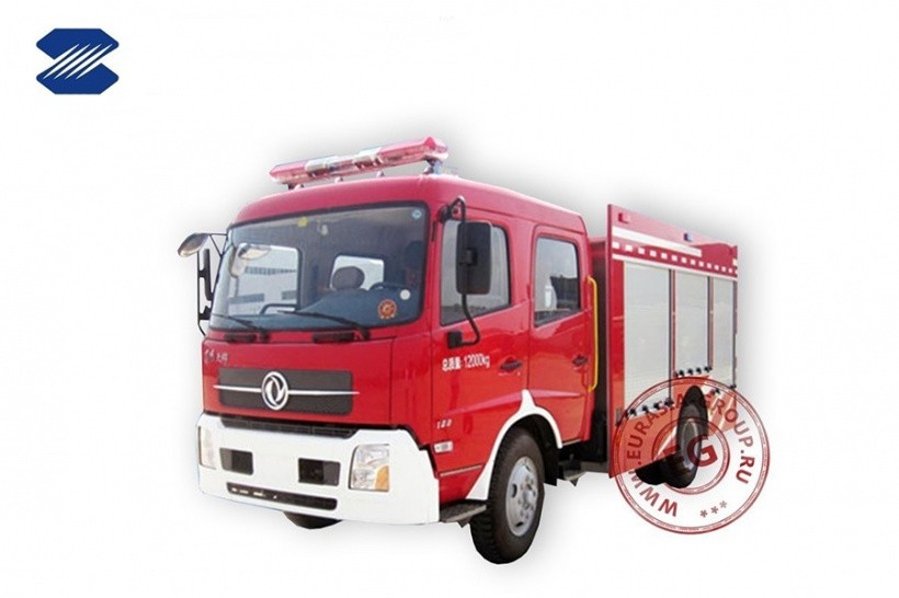 Пожарный автомобиль с цистерной для воды ZOOMLION SG40