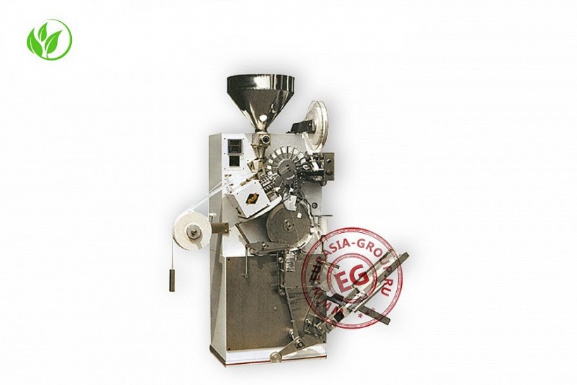Автомат для фасовки и упаковки чая в одноразовые фильтр-пакетики DXDCH8III
