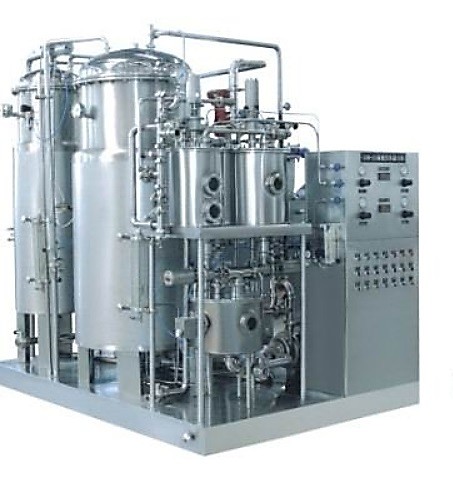 Автомат для производства газированных напитков QHS.