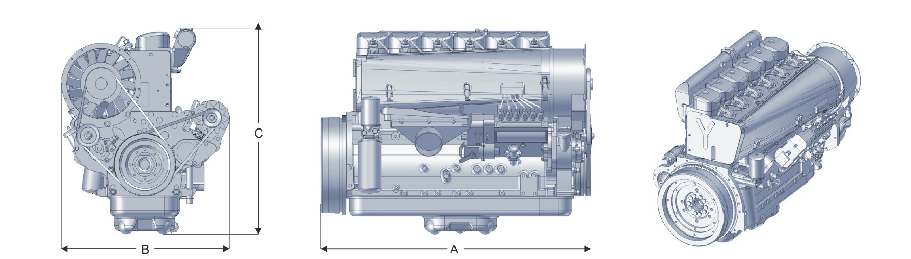 Deutz f4l912 схема