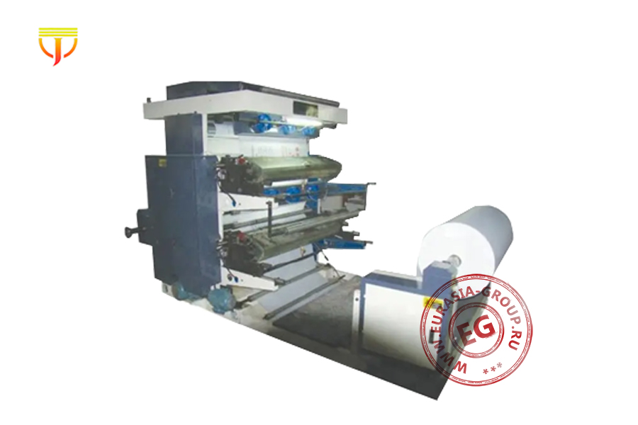 2 Colors Flexographic Printing Machine