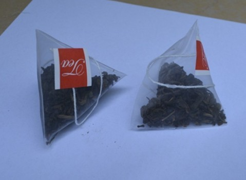 Станок для упаковки чая в пирамидки QC-20
