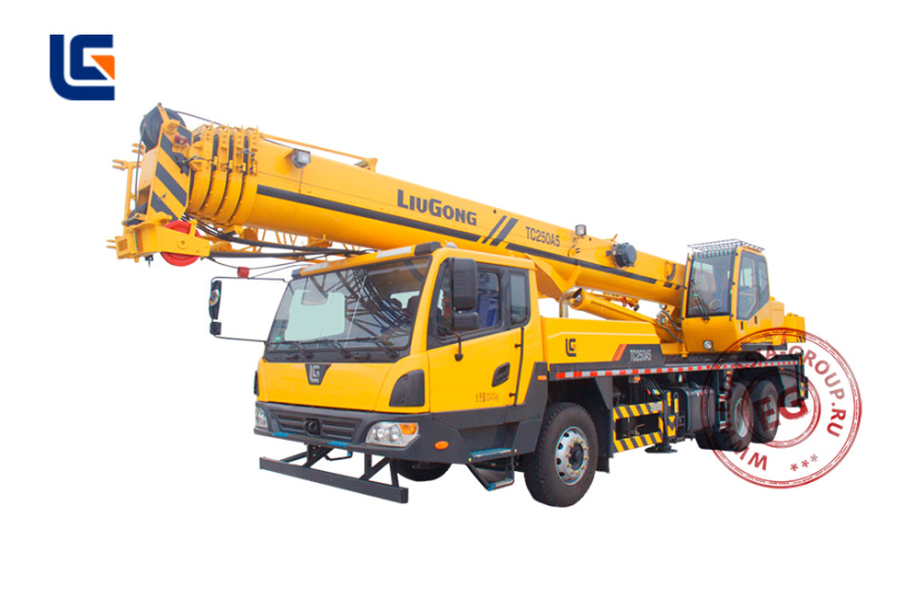 Автокран Liugong TC250A5