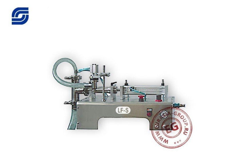 Полуавтоматическая машина для наполнения объемной фармацевтической тары LF-500S(D)
