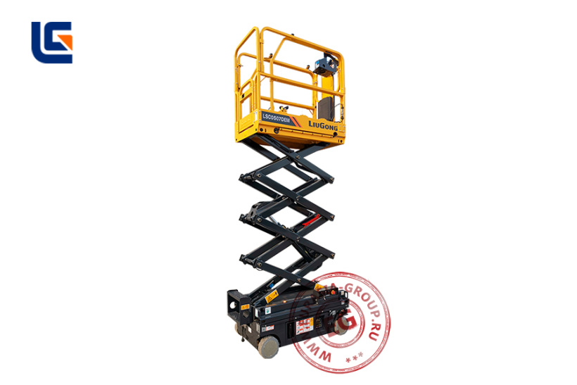 Подъемник ножничного типа Liugong LSC0507DEM