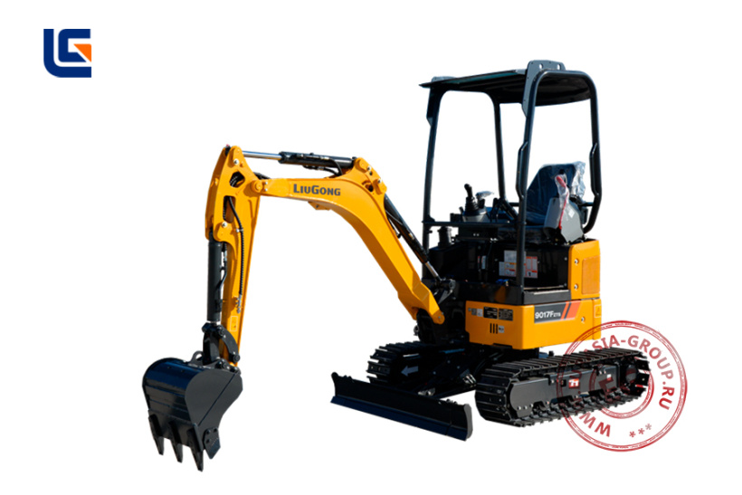 Экскаватор LiuGong 9017F ZTS
