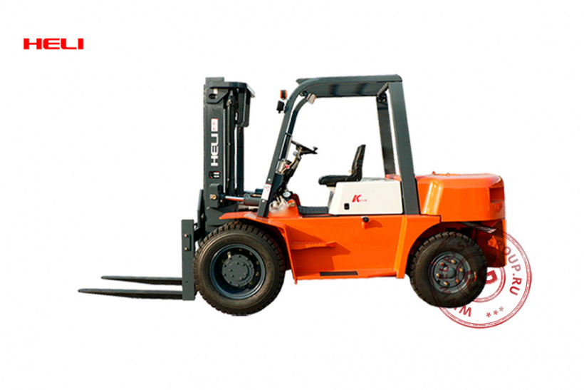 Дизельный вилочный погрузчик CPCD85K