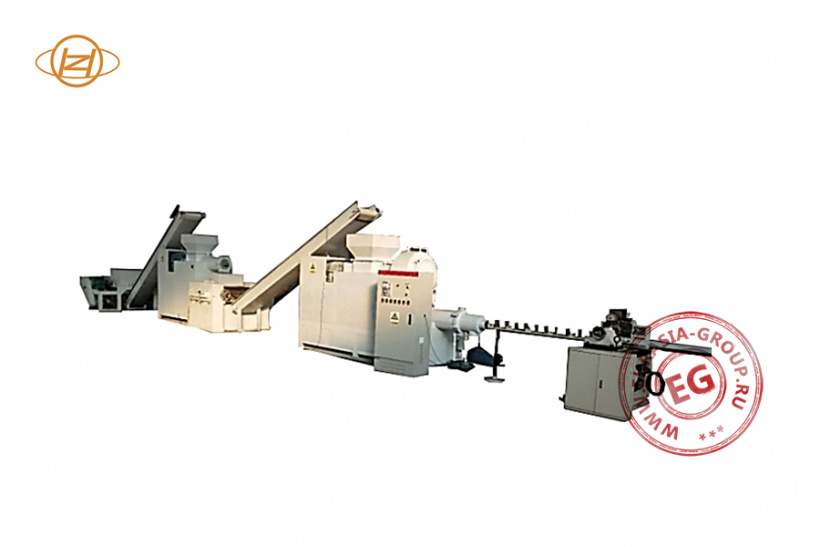 Линия для производства хозяйственного мыла EGQ800S