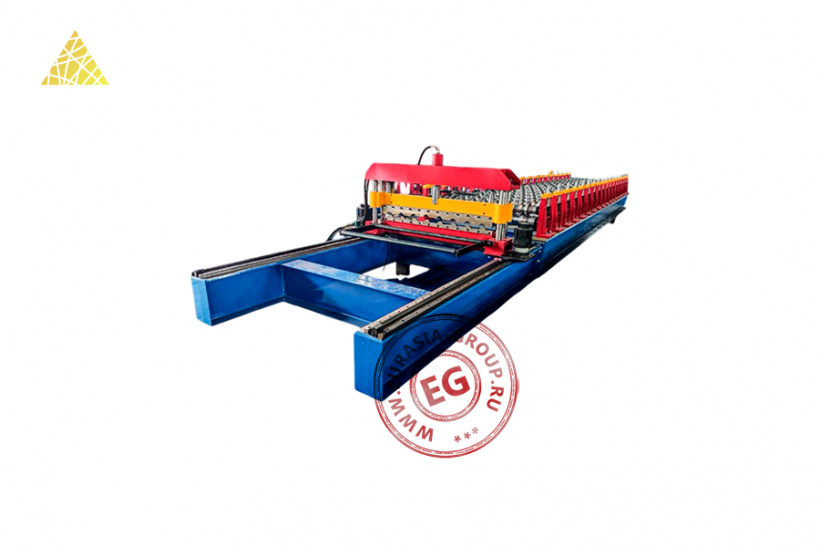 Линия для производства профлиста высокой производительности С-10