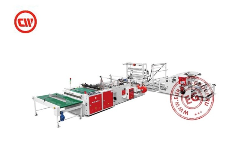 Станок для производства пакетов для подгузников CW-800EUD