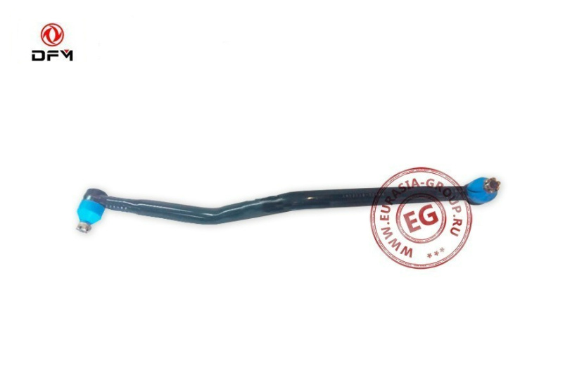 Тяга рулевая продольная для тягача Dong Feng 3412110-T1400
