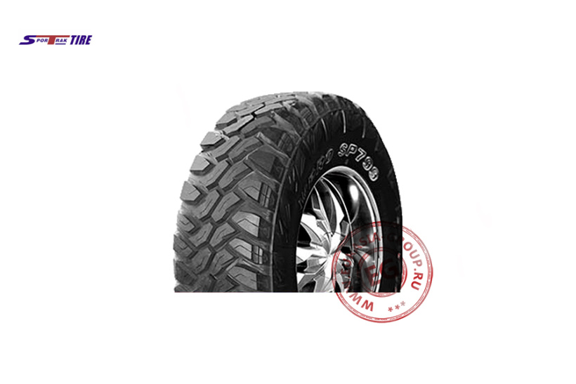 Шина 33x12.50R18LT SP799 Sportrak Tire