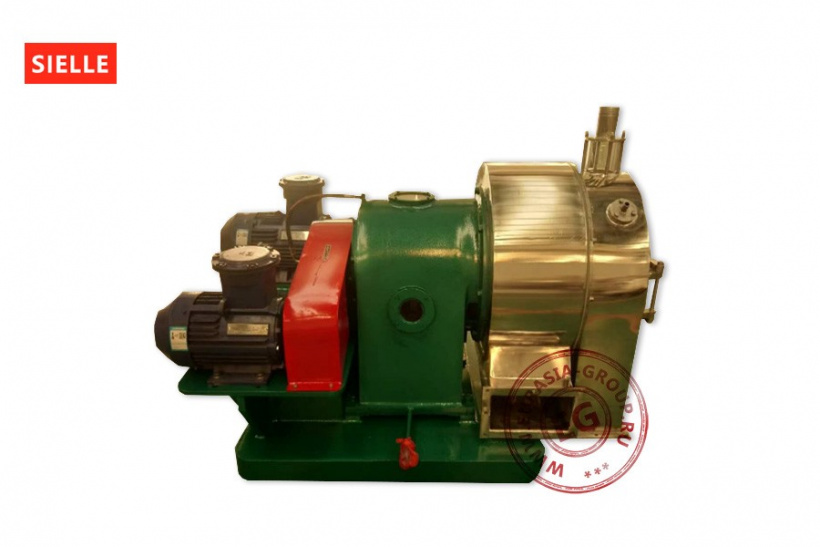 Центрифуга горизонтальная фильтрующая со шнековой выгрузкой LWL450