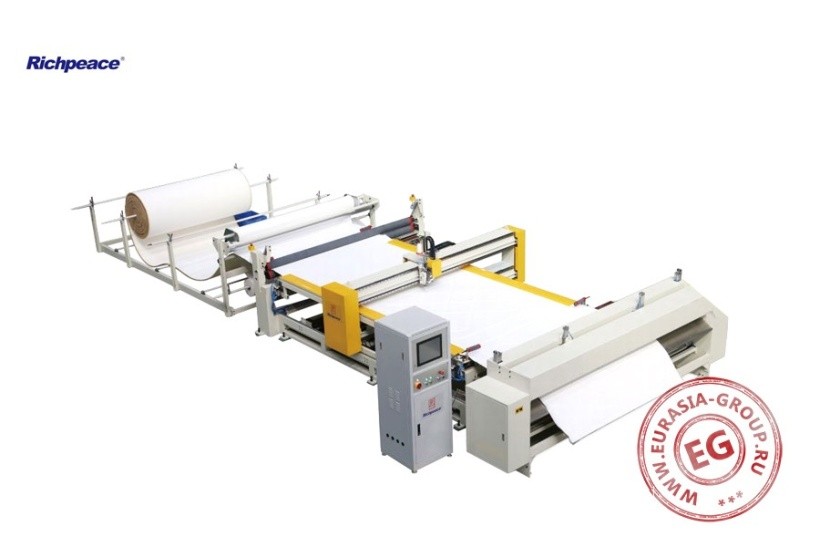 Автоматическая одноигольная стегальная машина TRC-380