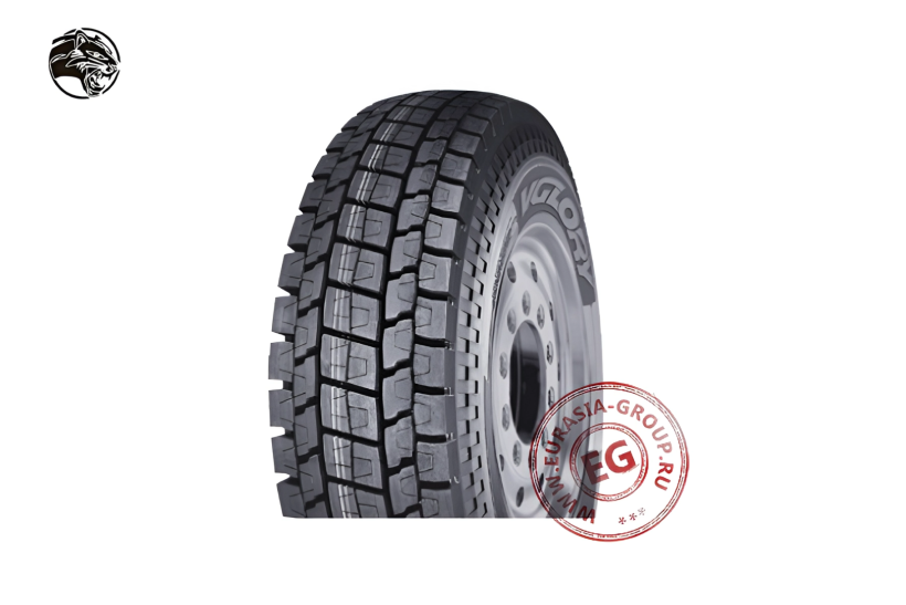 Шина 315/70R22.5 WVKDR Vglory