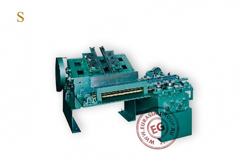 Станок для формовки краев заготовки S-B9C