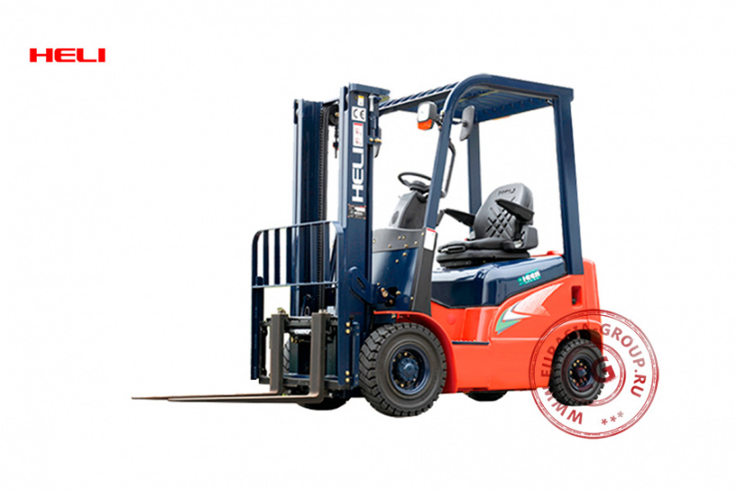 Гибридный вилочный погрузчик CPQ(Y)D15