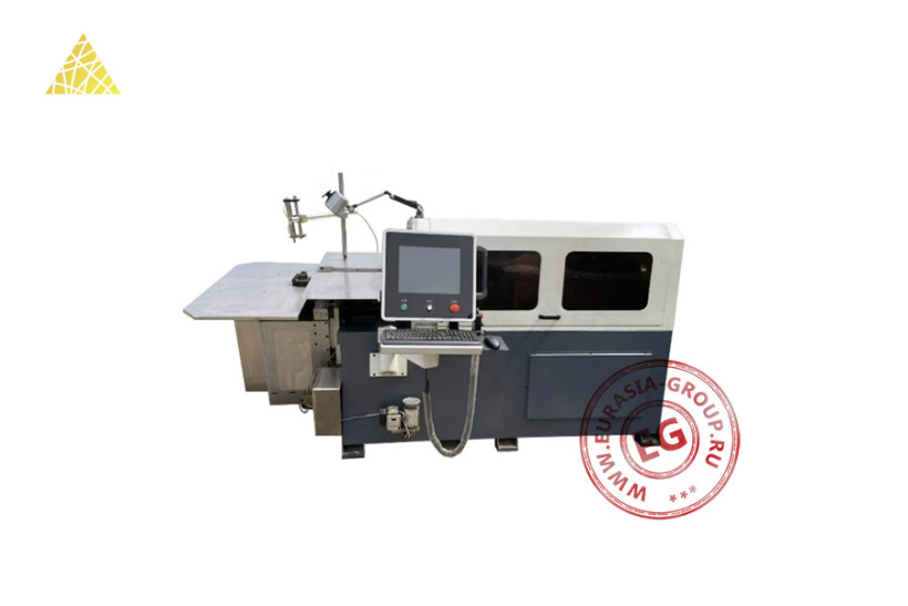 Станок для 3D-гибки проволоки HX3D2-6