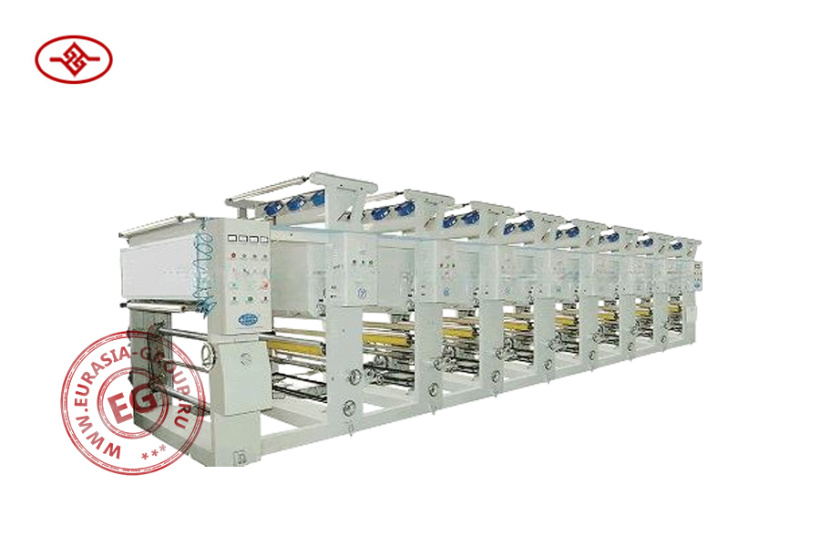Ротогравюрная машина для глубокой печати ASY-800/6