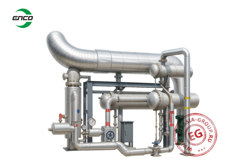 Пароструйная вакуумная станция ECO-HOTC-PRO-25-001-1