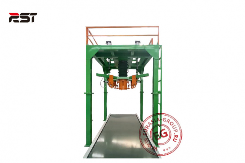 Линия для упаковки сыпучей продукции в биг-бэги ZR-2000