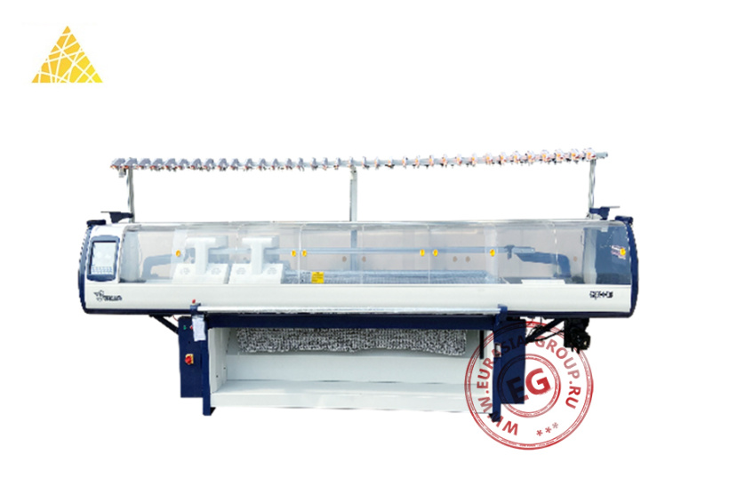 Плосковязальная машина GSJX-2+2-100FENGL