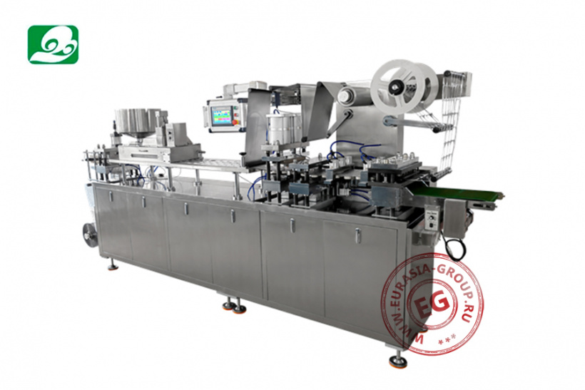 Блистерная машина для таблеток DPB-260