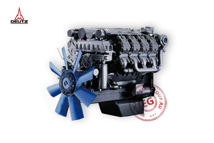 Двигатель Deutz 1015
