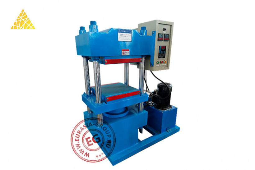 Пресс гидравлический для прессования изделий из резины XLB-D0.63MN