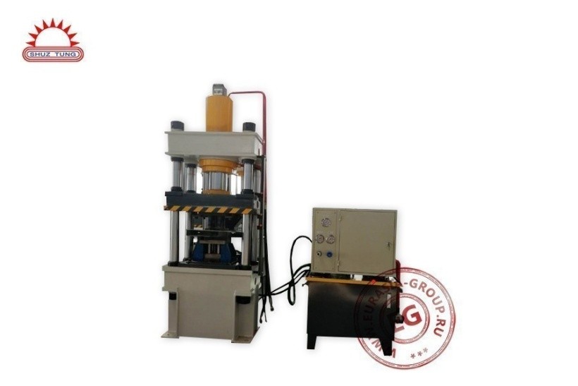 Пресс для прессования бомбочек (соли) для ванн ОР32-100T