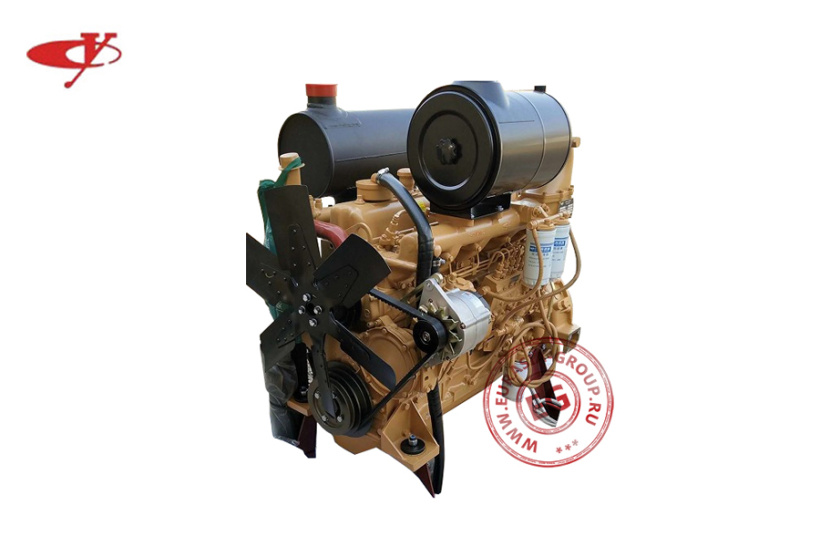 Дизельный двигатель Yuchai YC6D125-T21