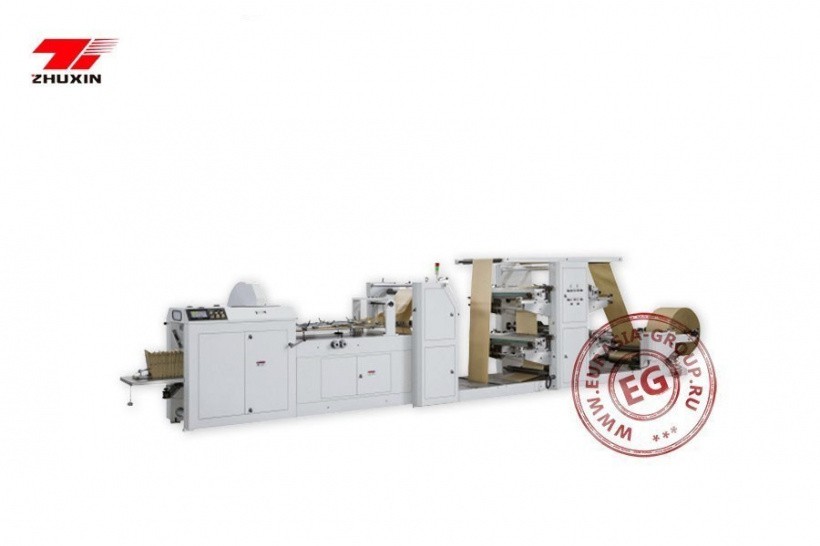 Линия для производства бумажных пакетов LMD-400/400B/600/600B+LST-4700R/4700