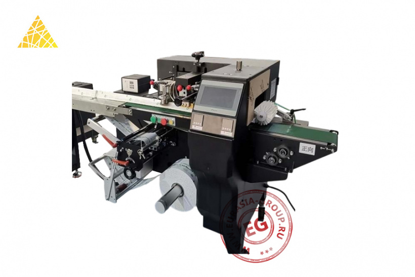 Горизонтальный упаковщик одноразовых столовых приборов LC-350DXS