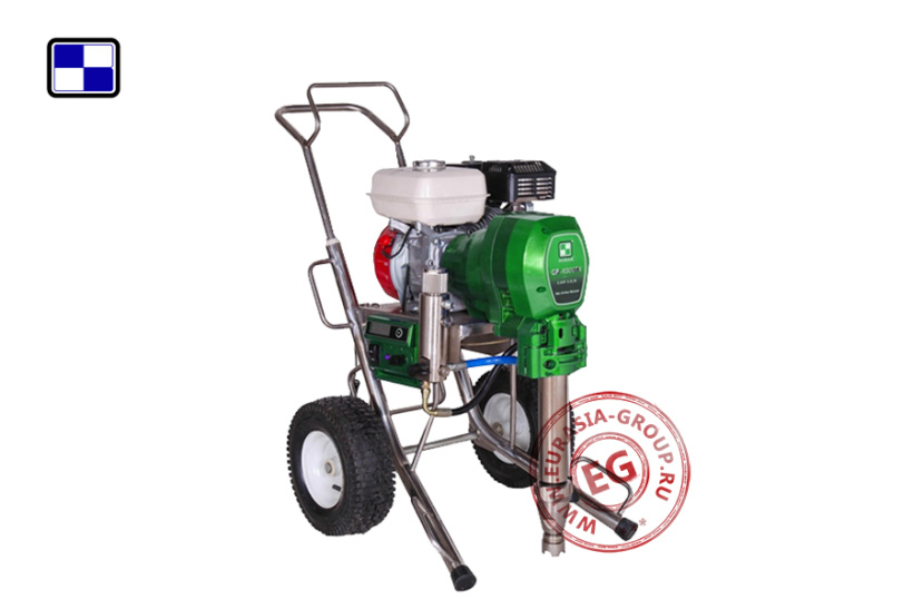 Машина для нанесения краски с бензиновым двигателем GP8300TX