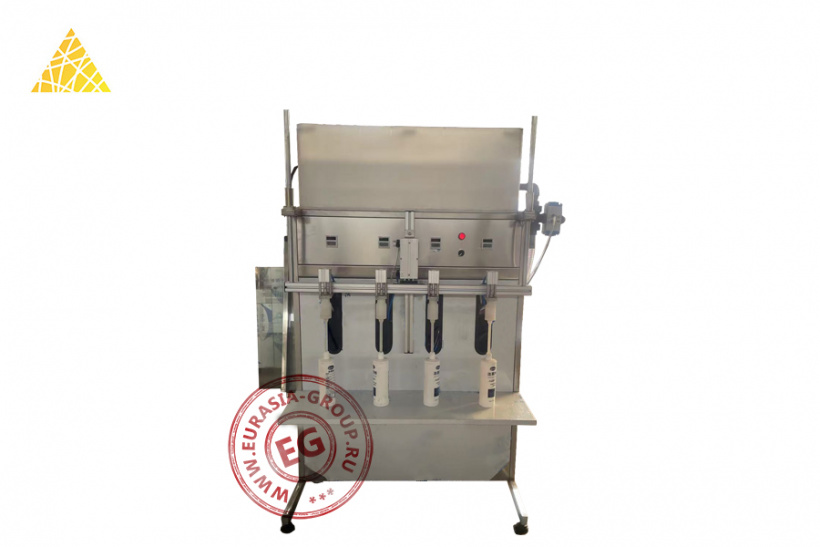 Комплект оборудования для розлива жидких коррозийных продуктов YS-41