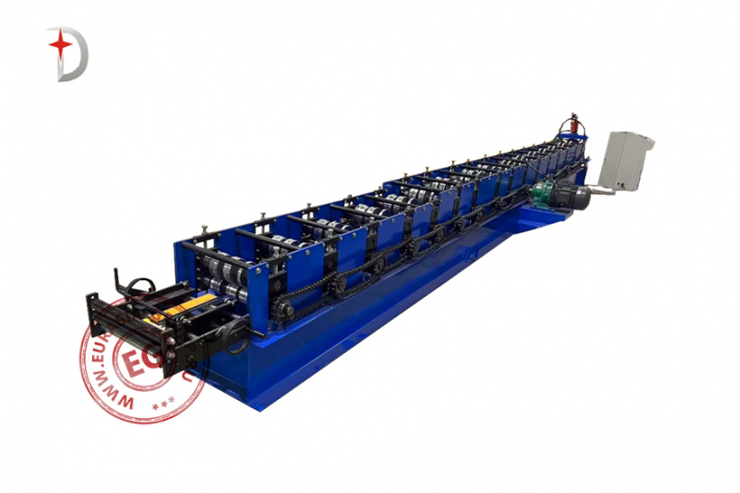 Линия для производства водосточного желоба WGRFM-300