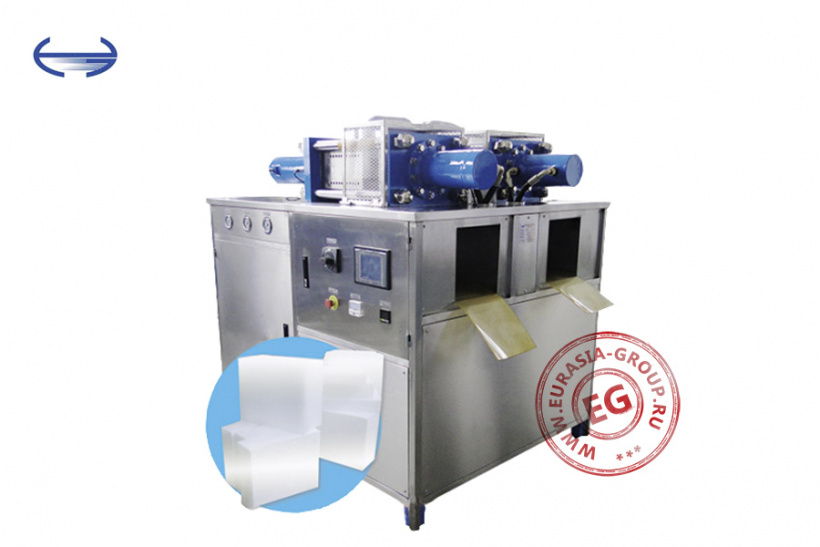 Станок для производства сухого льда в блоках YGBJ-100-2