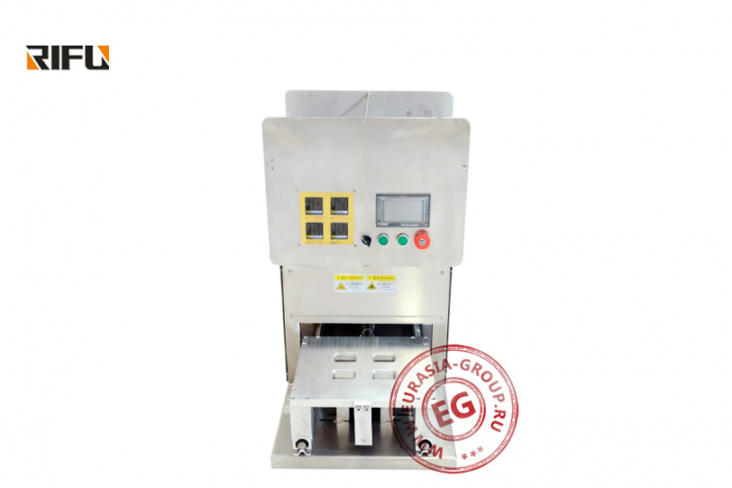 Полуавтоматический станок для запайки тары платинкой RF-4S