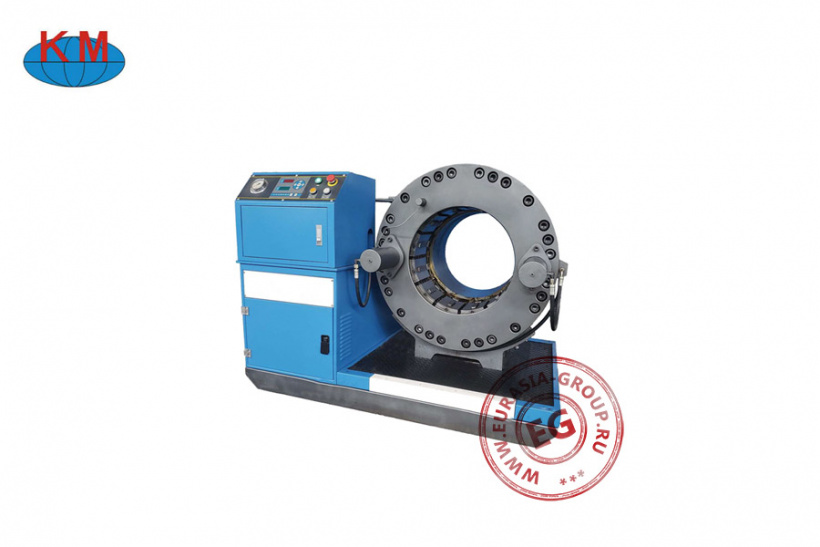 Станок для обжима РВД KM-91K