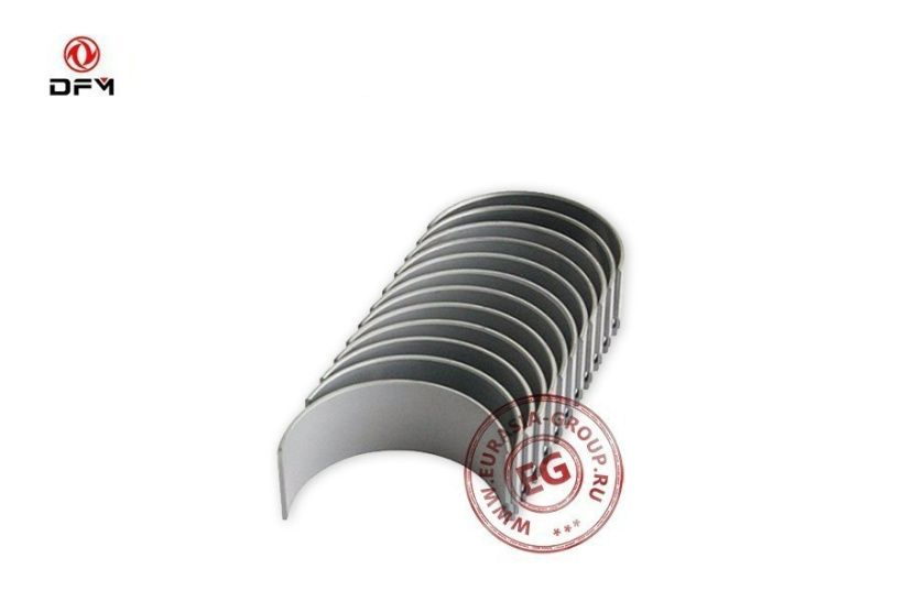 Вкладыши 340/375 л.c. шатунные std (комплект 12 шт.) для тягача Dong Feng 3950661+3966244