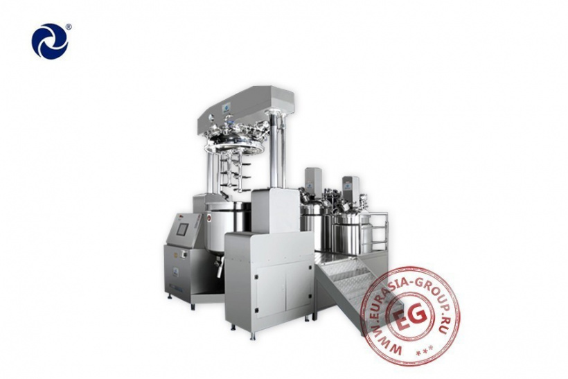 Вакуумный эмульгирующий смеситель SME-D