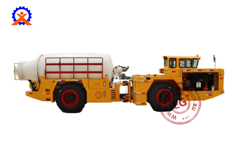 Шахтный автобетоносмеситель XGBULL XGJC-5