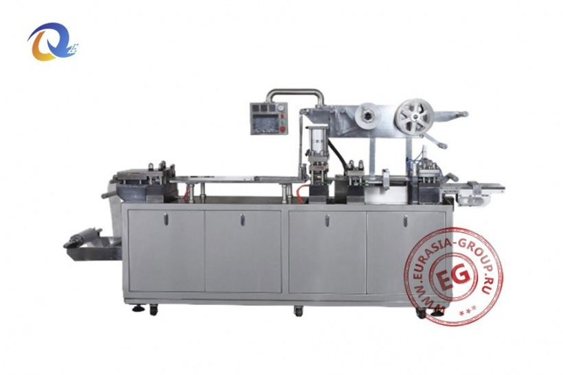 Термоформовочный станок для розлива и упаковки жидких продуктов DBP-350