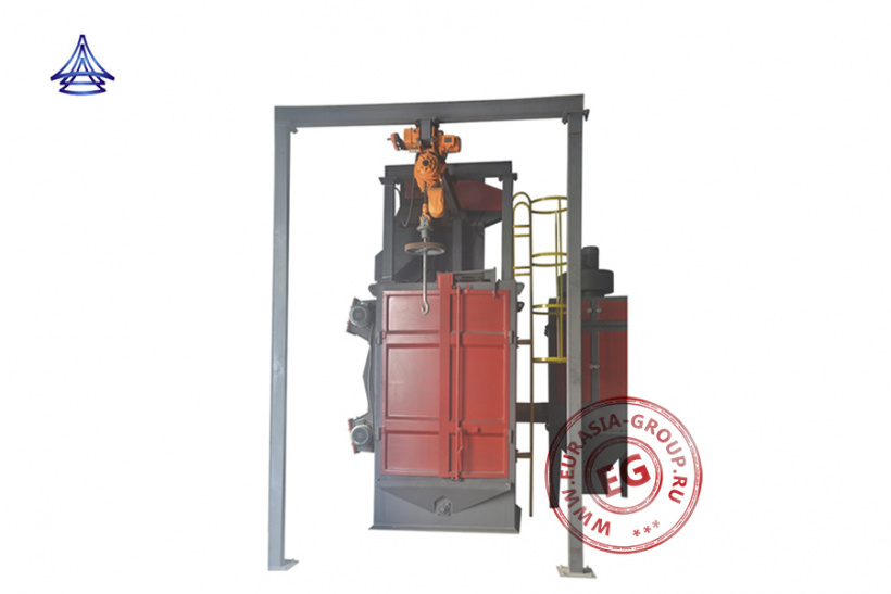 Дробеметная машина подвесного типа Q376